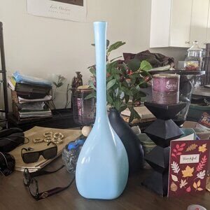 VINTAGE LONG NECK VASE